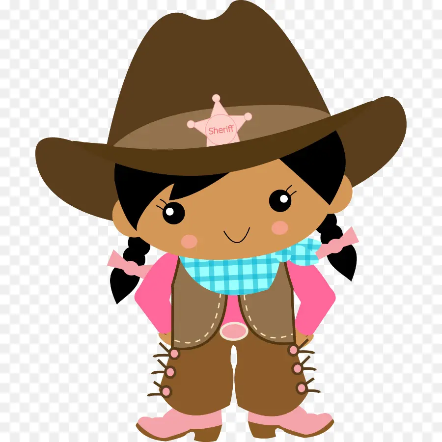 Cowboy，Femme Sur Le Dessus PNG