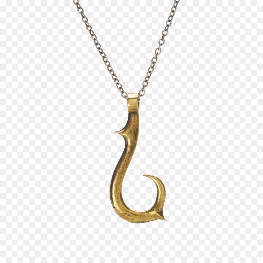 Collier Hameçon，Pendentif PNG