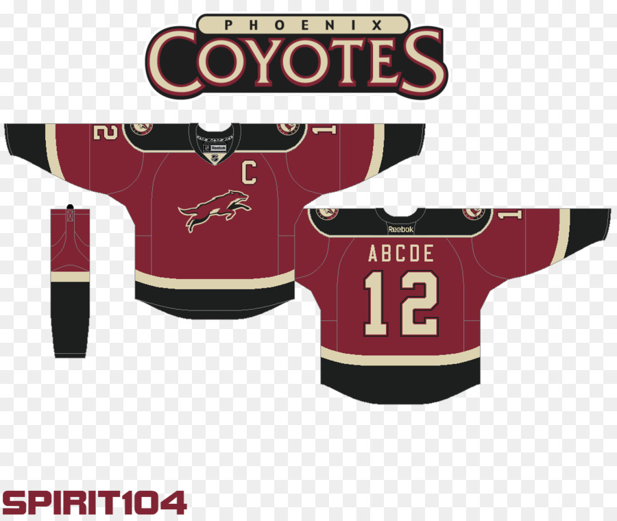 Jersey，Les Coyotes De L Arizona PNG