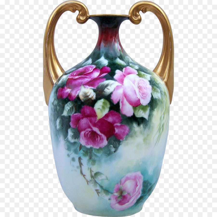 Vase à Fleurs，Décor PNG