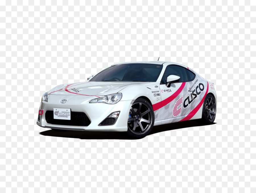 Toyota 86，Pneu PNG