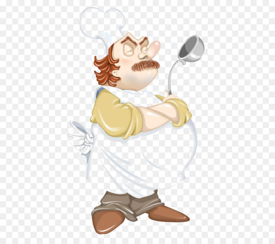 Dessin Animé De Chef，Cuisson PNG