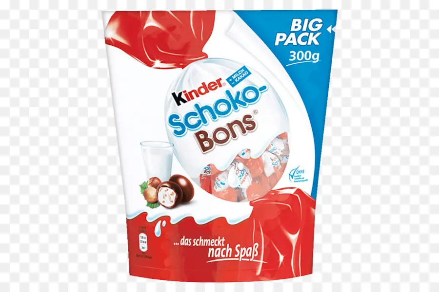 Kinder Schoko Bons，Chocolat PNG