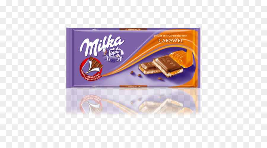 Chocolat Milka，Yaourt Croustillant PNG