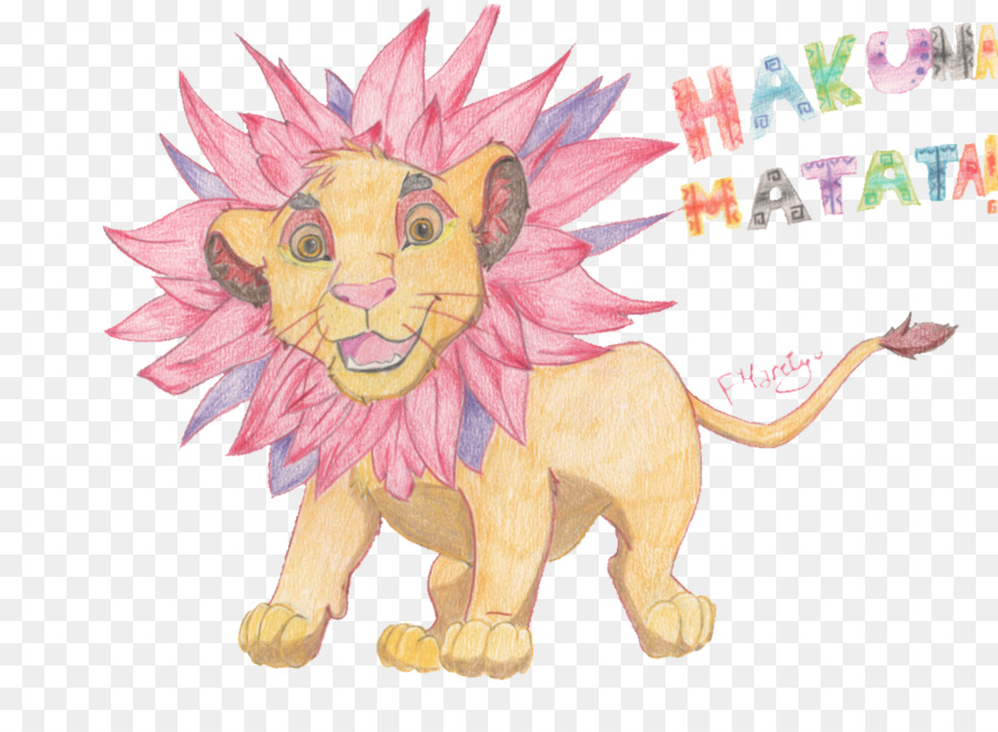 Lion，Chat PNG