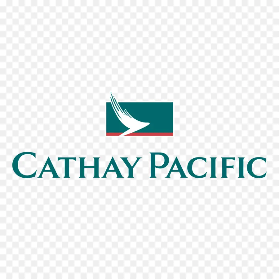 Logo Cathay Pacifique，Compagnie Aérienne PNG