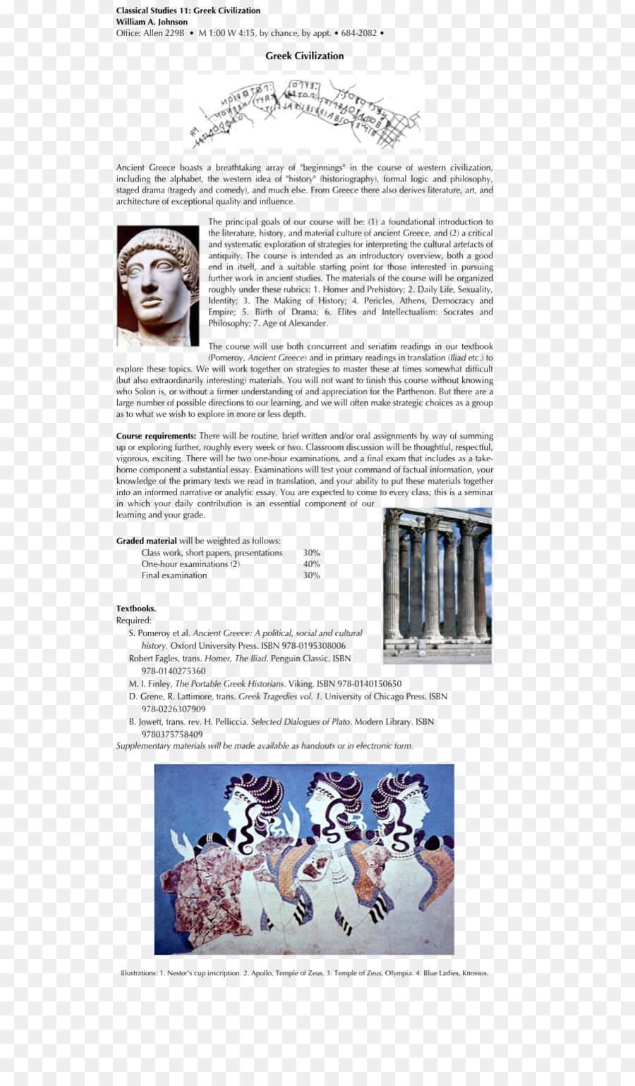 La Grèce Antique，Dissertation PNG