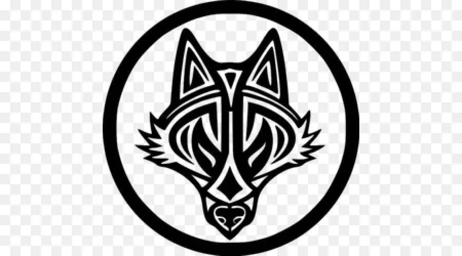 Loup Gris，Loup Noir PNG