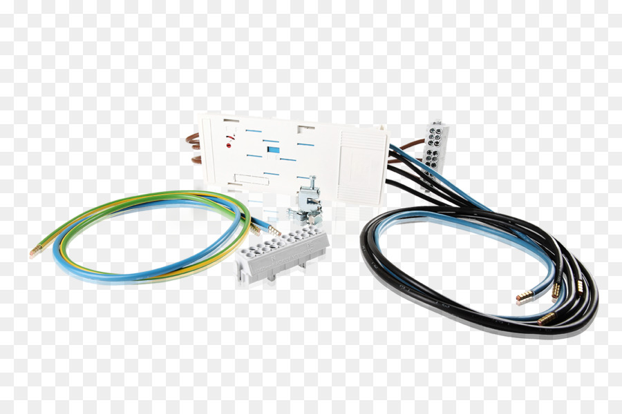 Les Câbles De Réseau，Composant électronique PNG