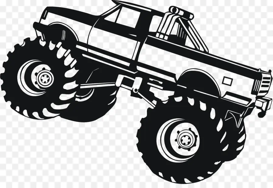 Voiture，Monster Truck PNG