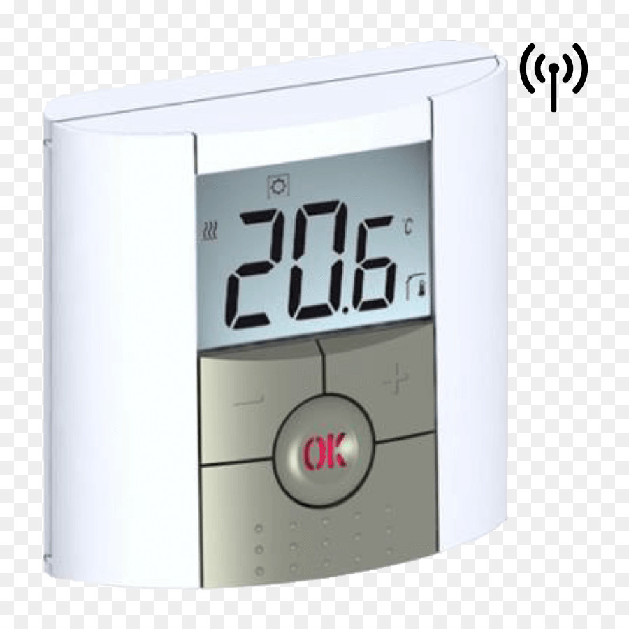 Thermostatique Vanne De Radiateur，Chauffage Par Le Sol PNG