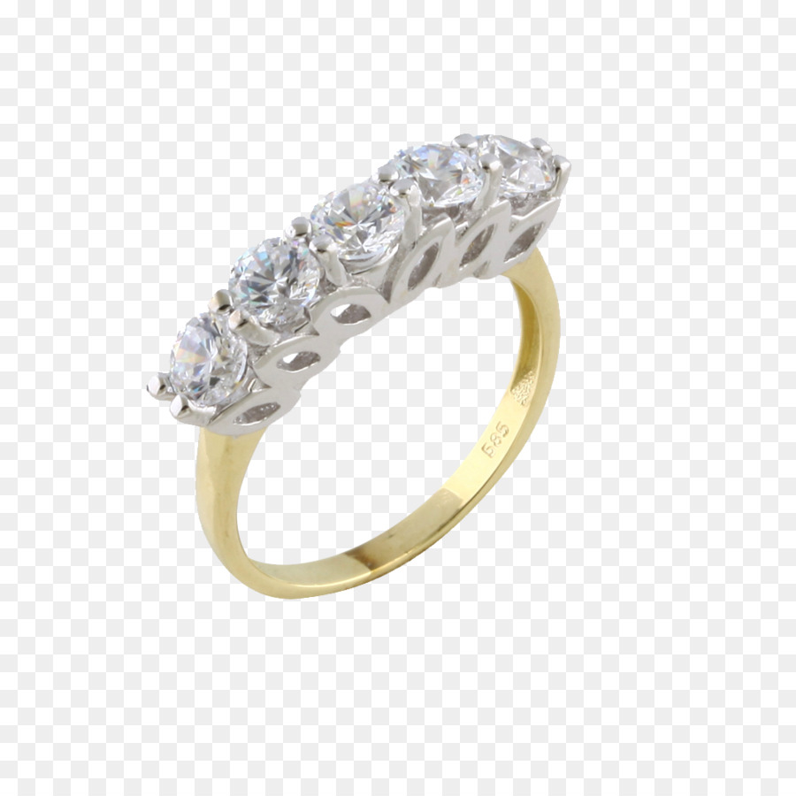 Bague Diamant，Or PNG