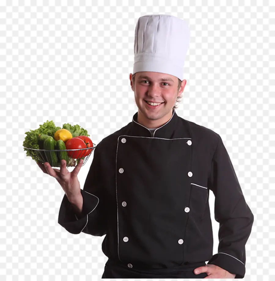 Chef Avec Plat，Cuisiner PNG