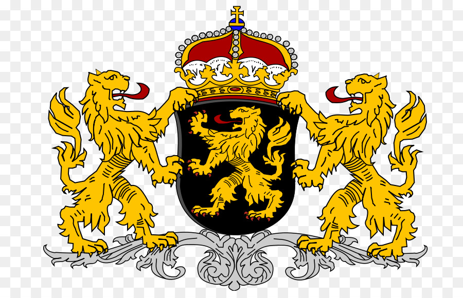 Brabant Septentrional，Les Provinces Des Pays Bas PNG