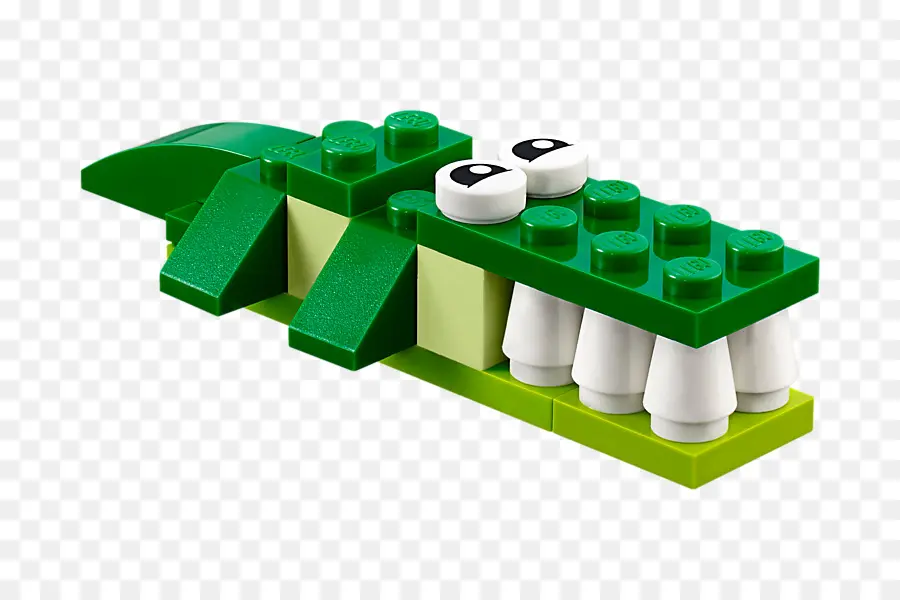 Lego Crocodile，Légo PNG