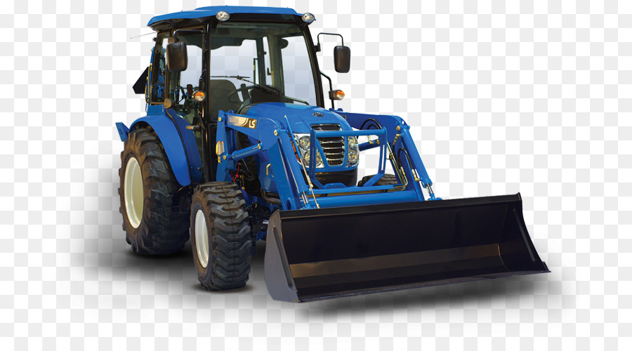 Tracteur Bleu，Tracteur PNG