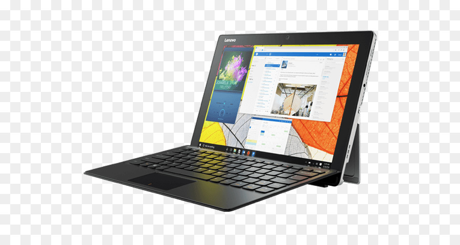 Ordinateur Portable，Lenovo Miix 510 PNG