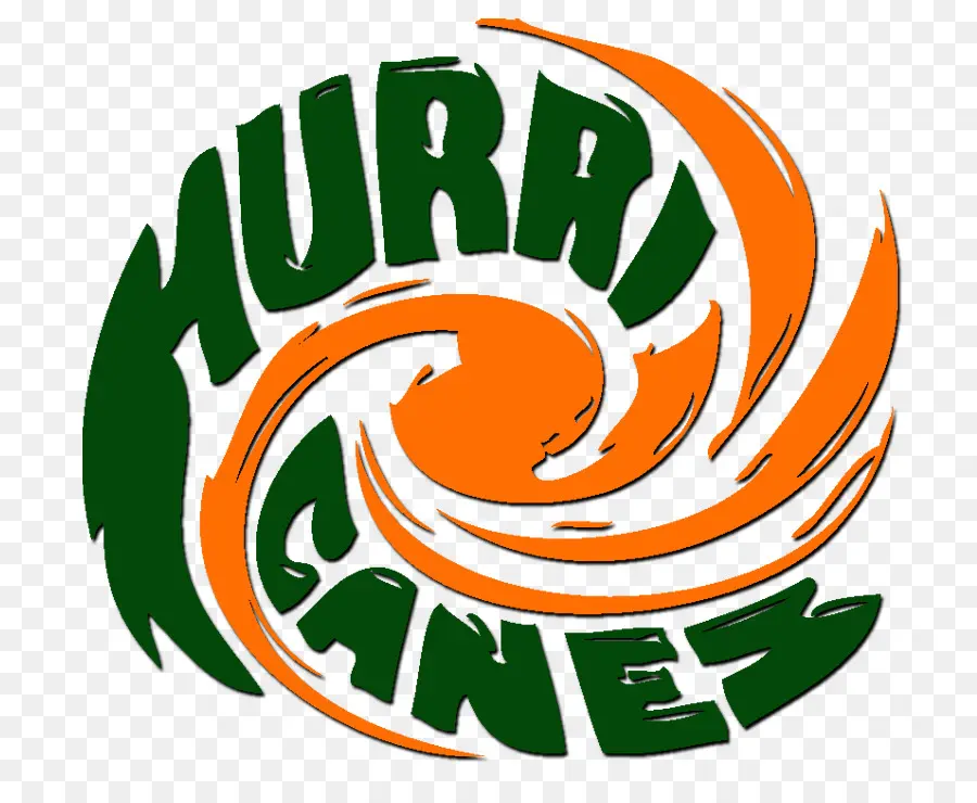 Logo，Miami Hurricanes De Football PNG