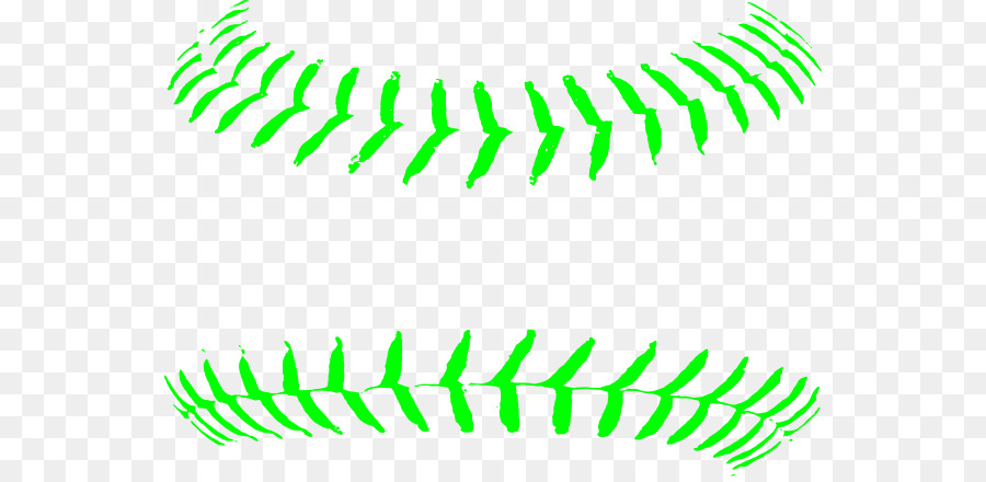 Points De Baseball Verts，Balle PNG