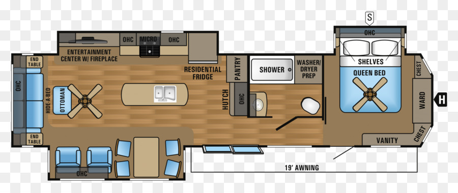 Plan D étage，Jayco Inc PNG