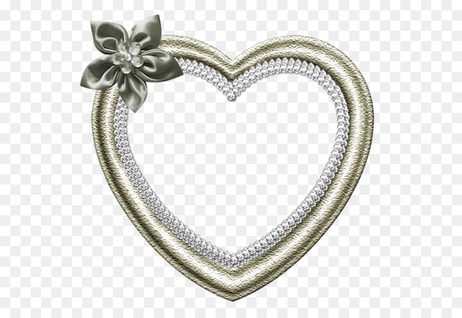 Cadre Coeur，Décoration PNG