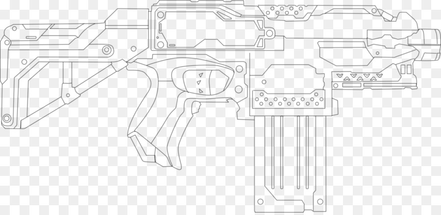 Pistolet Futuriste，Arme PNG