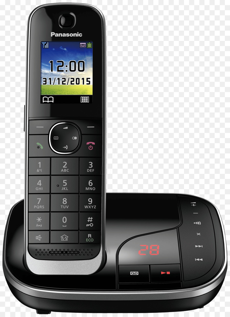 Panasonic Kxtgj320，Téléphone PNG