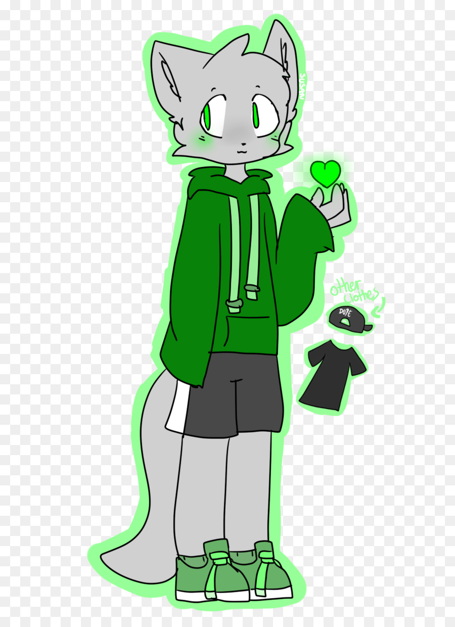 Personnage à Capuche Vert，Anthropomorphe PNG