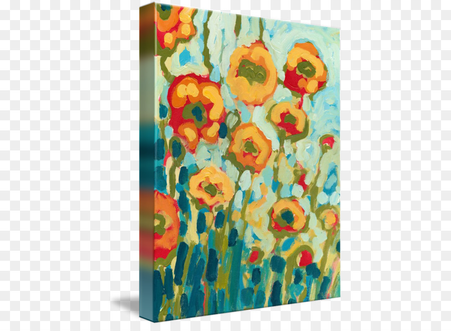 Design Floral，Coquelicots PNG