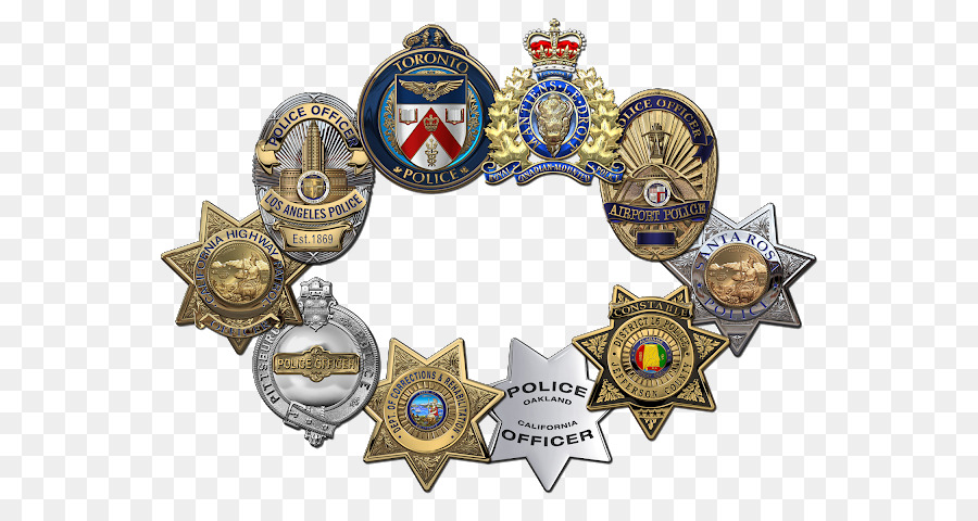 Badge，Police PNG