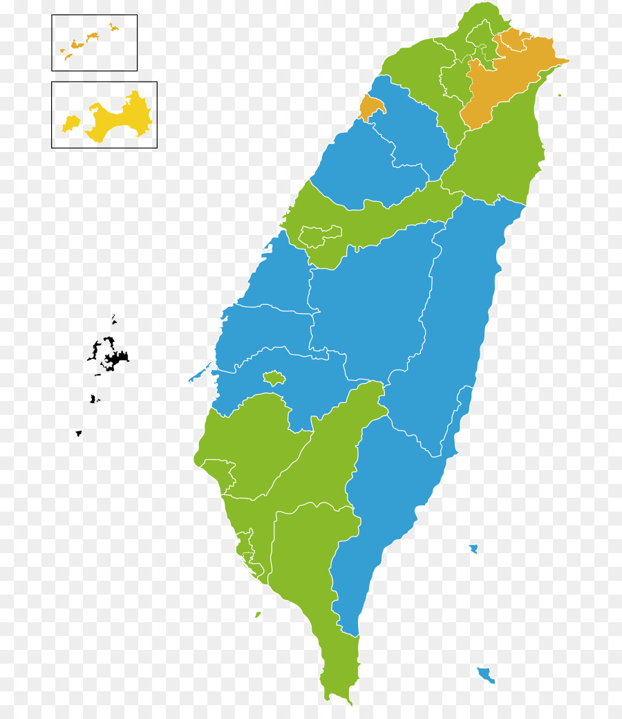 Carte De Taïwan，Pays PNG