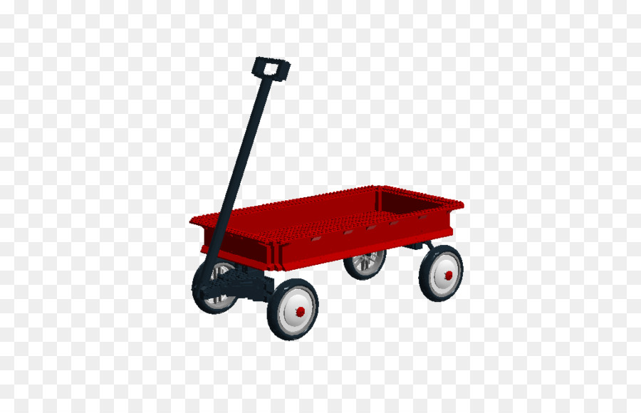 Chariot Rouge，Panier PNG