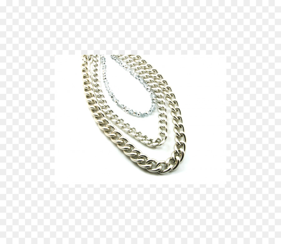 Argent，Collier PNG