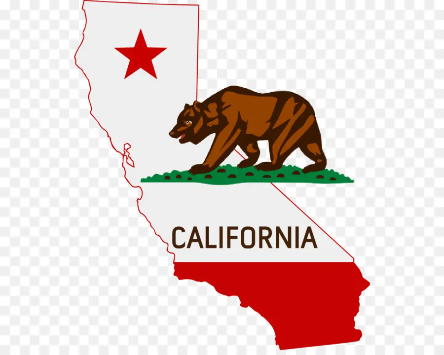 La Californie，République De Californie PNG