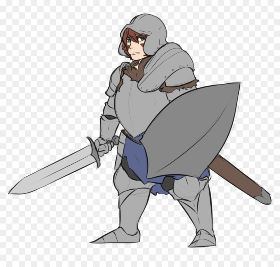 L épée，Dessin Animé PNG