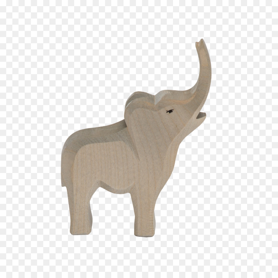 Éléphant En Bois，Animal PNG