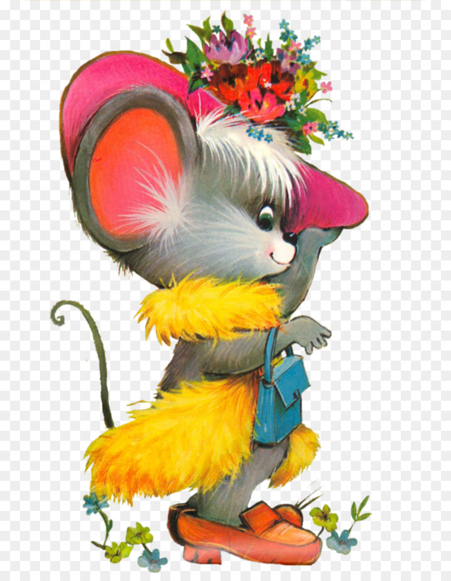 Souris D Ordinateur，Rat PNG