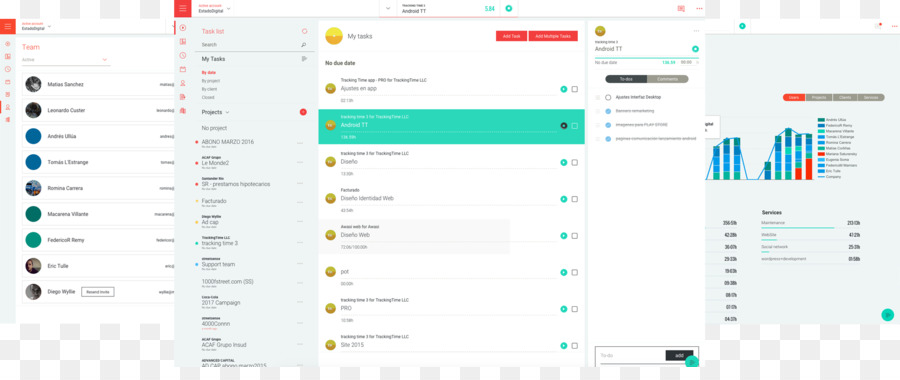 Bascule，Timetracking Logiciel PNG