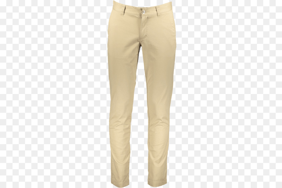 Pantalon Kaki，Beige PNG