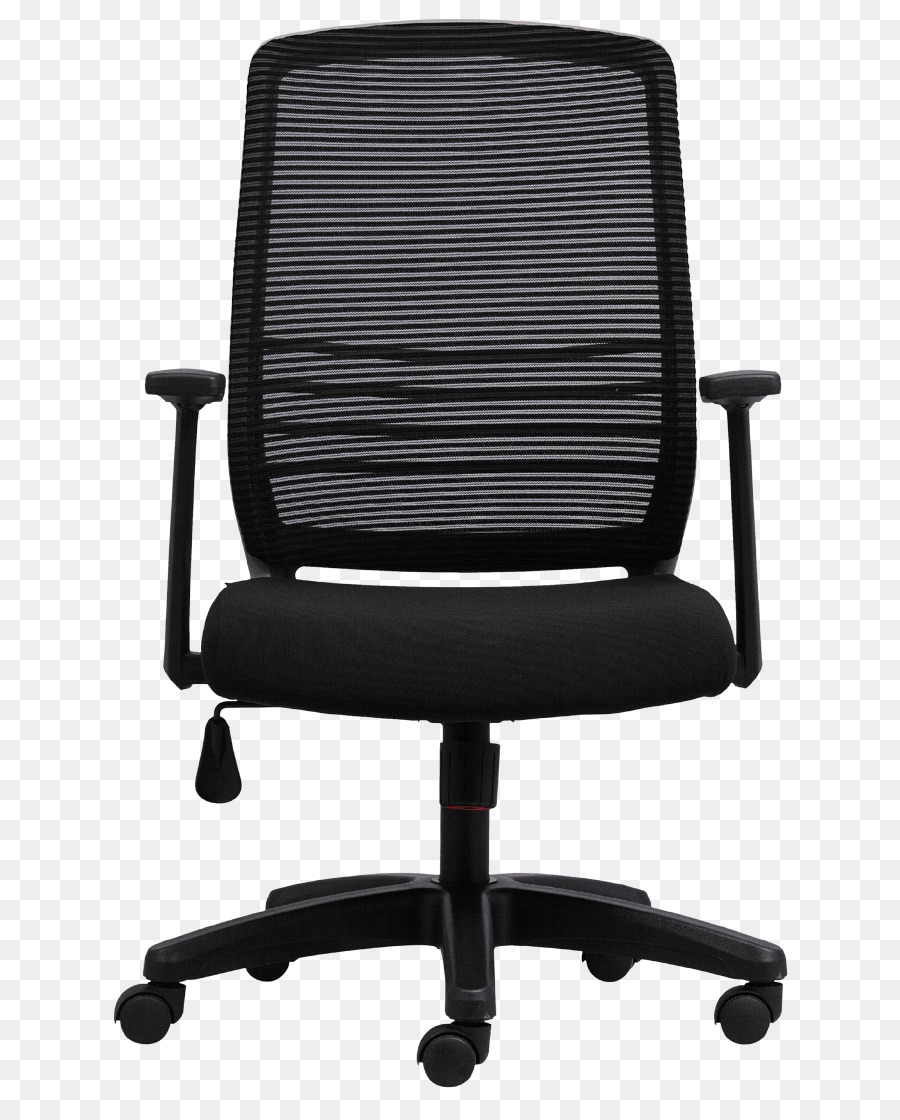 Chaise De Bureau，Noir PNG