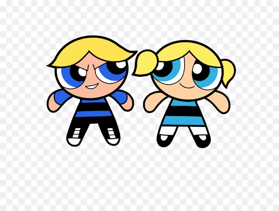 Personnages Powerpuff，Animation PNG