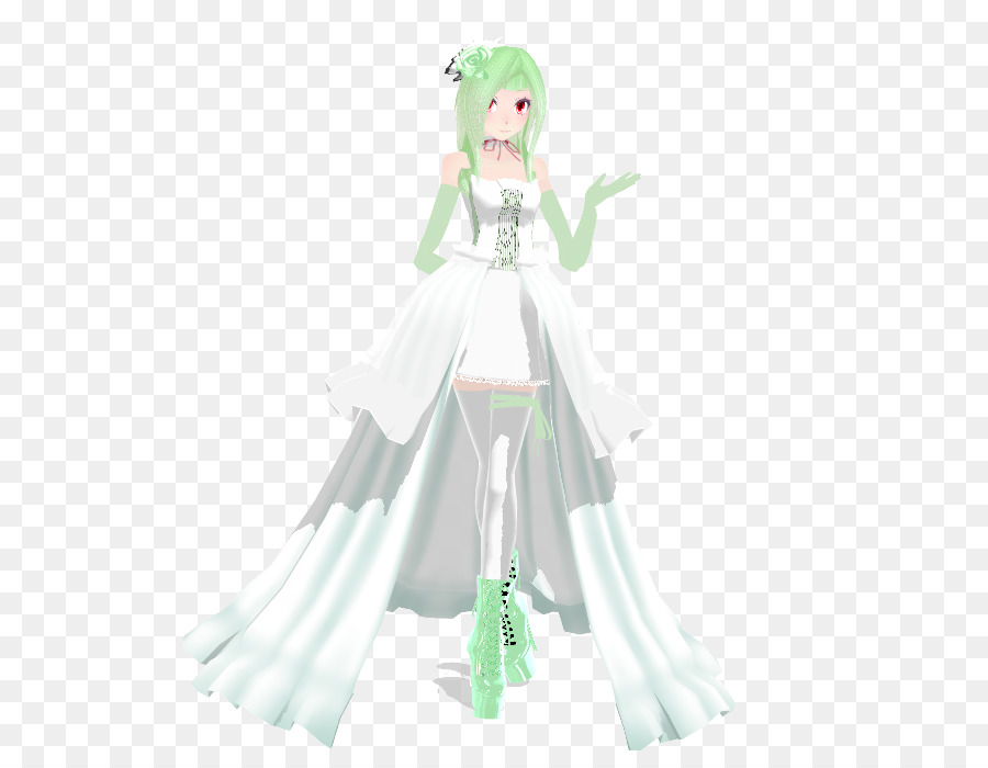 La Conception De Costumes，Vert PNG