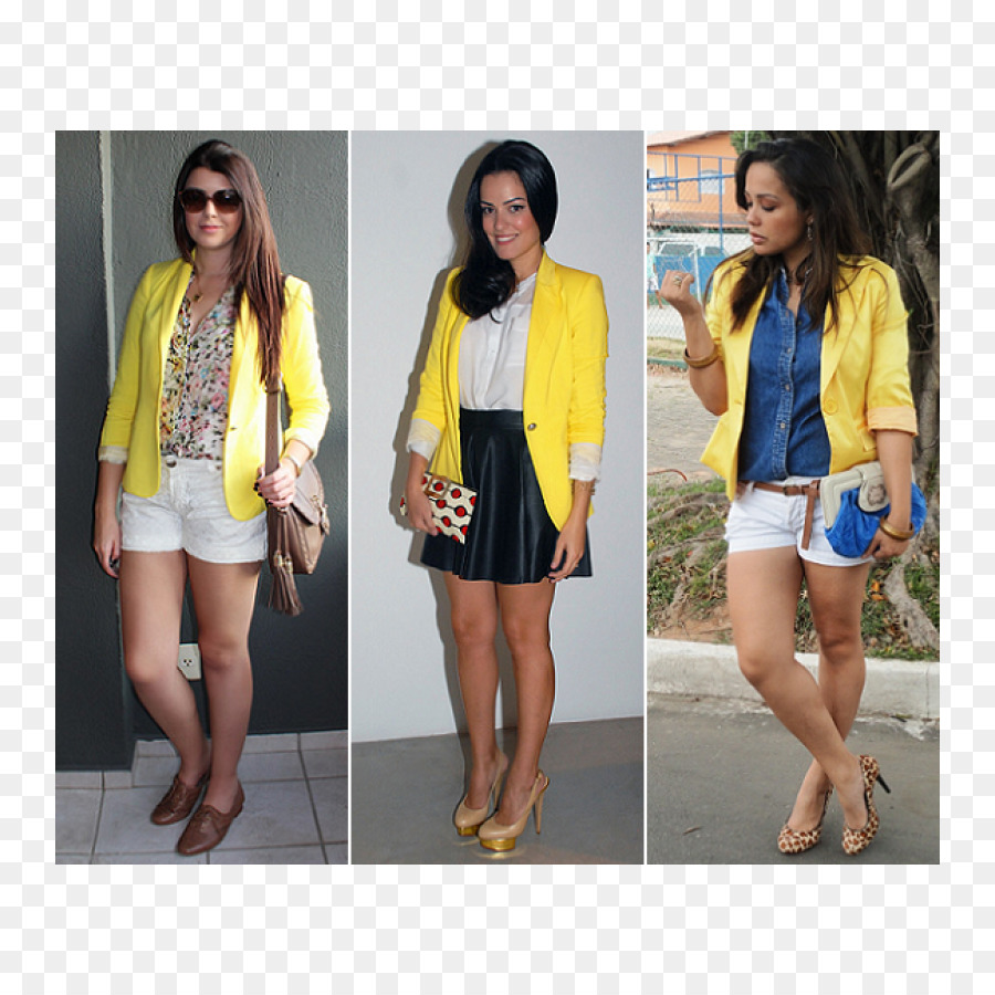 Blazer，Jaune PNG