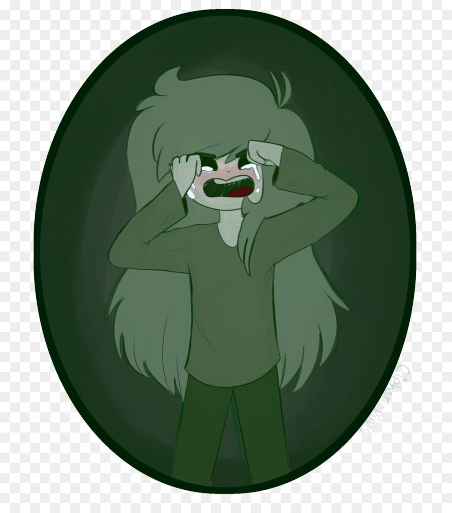 Dessin Animé，Vert PNG