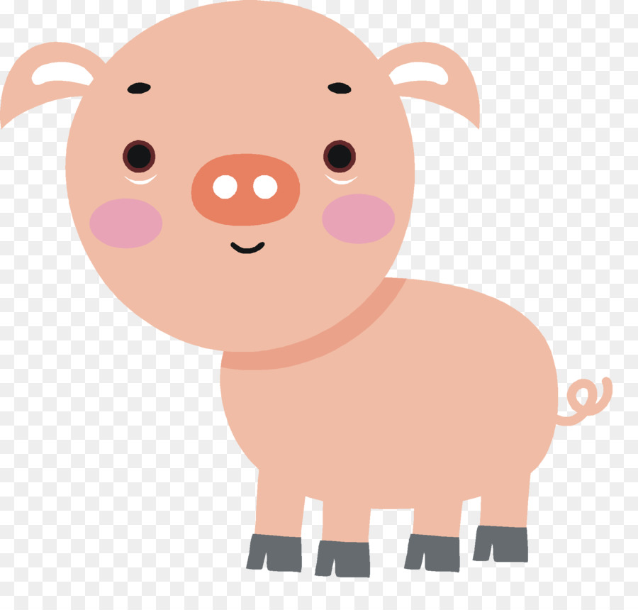 Cochon，Dessin Animé PNG