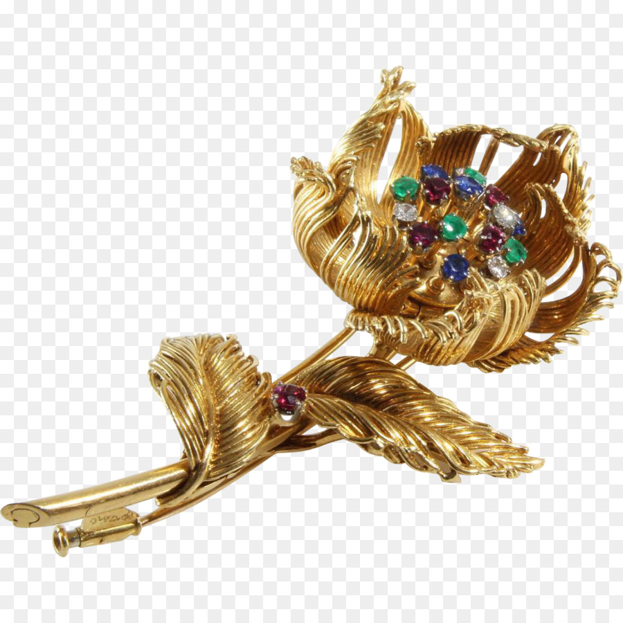 Broche，Cartier PNG