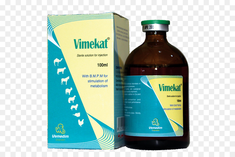 Bouteille Vimekat，Boîte PNG