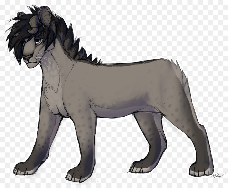 Lion，Chien PNG