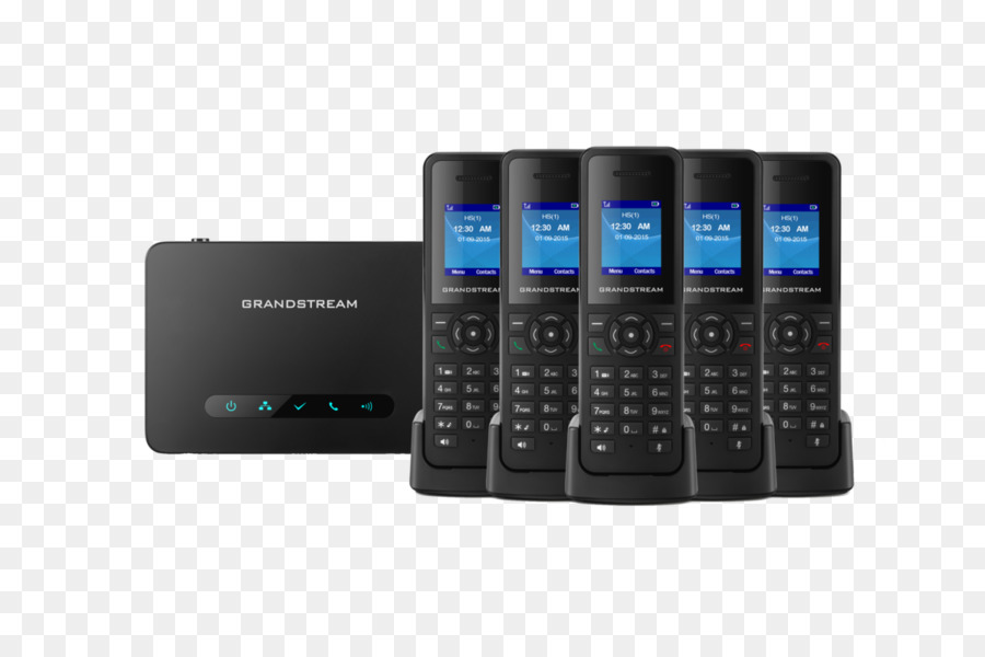 Téléphone Voip，Réseaux Grandstream PNG