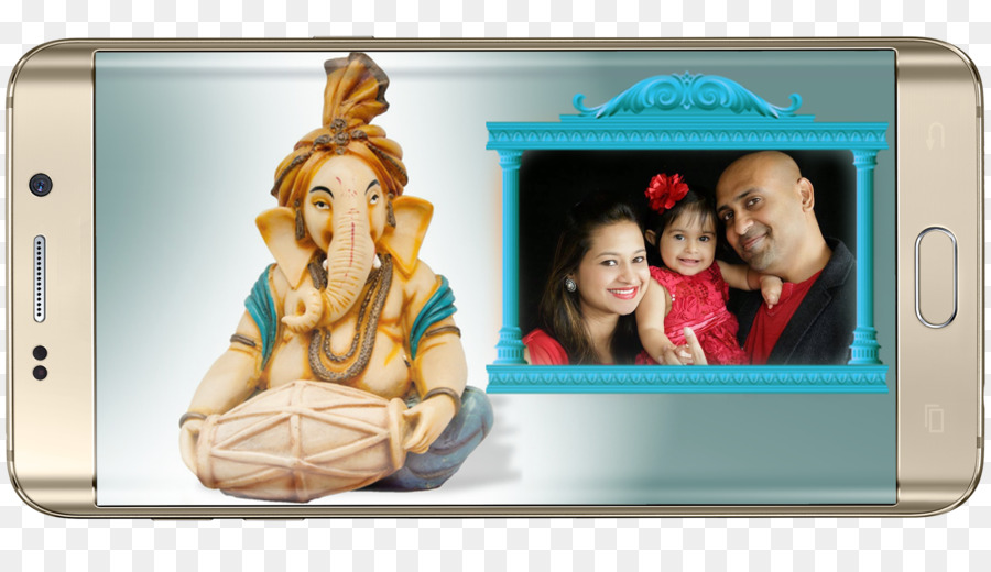 Smartphone，Ganesha PNG